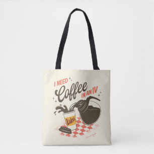 Gilmore Girls Luke's Coffee IV Citaat Draagtas
