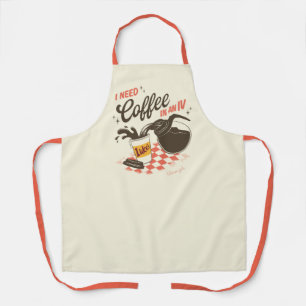 Gilmore Girls Luke's Coffee IV citaat Schort