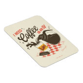 Gilmore Girls - Luke's Coffee IV Magneet (Rechterzijde)