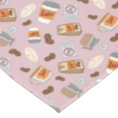 Gilmore Girls | Luke's Diner Coffee Pattern Tafelkleed (Gekanteld)