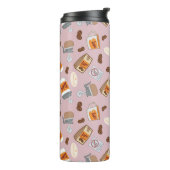 Gilmore Girls | Luke's Diner Coffee Pattern Thermosbeker (Gedraaid links)