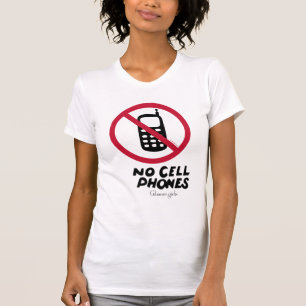 Gilmore Girls Luke's Diner - Geen mobiele telefo T-shirt