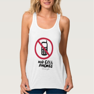 Gilmore Girls   Luke's Diner - Geen mobiele telefo Tanktop