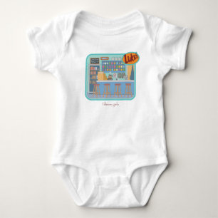 Gilmore Girls Lukes Diner Grafisch ontwerp Romper