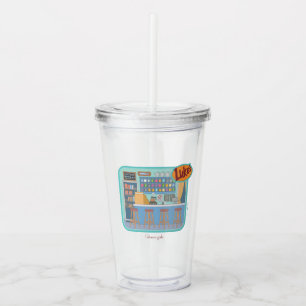 Gilmore Girls   Luke's Diner Graphic Acryl Drinkbeker