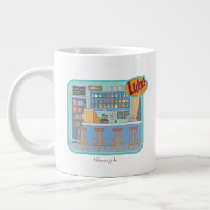 Gilmore Girls   Luke's Diner Graphic Extra Grote Beker