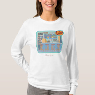 Gilmore Girls Luke's Diner Graphic T-shirt