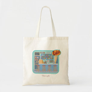Gilmore Girls   Luke's Diner Graphic Tote Bag