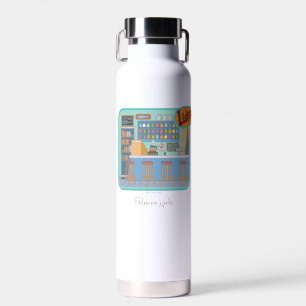 Gilmore Girls   Luke's Diner Graphic Waterfles