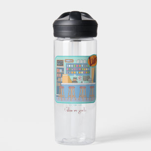 Gilmore Girls   Luke's Diner Graphic Waterfles