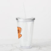 Gilmore Girls Luke's Diner Logo Acryl Drinkbeker (Links)