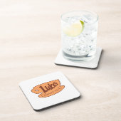 Gilmore Girls Luke's Diner Logo Bier Onderzetter (Rechterzijde)