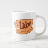 Gilmore Girls Luke's Diner Logo Extra Grote Beker (Rechts)