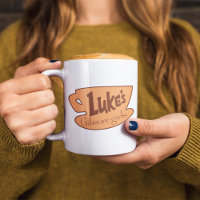 Gilmore Girls Luke's Diner Logo