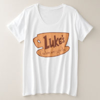 Gilmore Girls Luke's Diner Logo