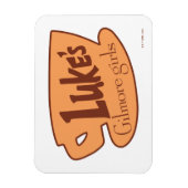 Gilmore Girls Luke's Diner Logo Magneet (Verticaal)