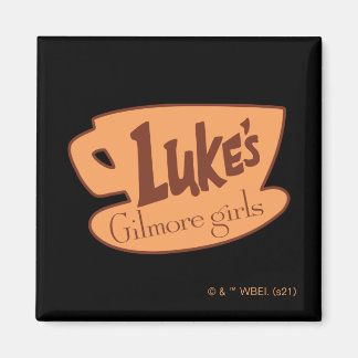 Gilmore Girls Luke's Diner Logo Magneet