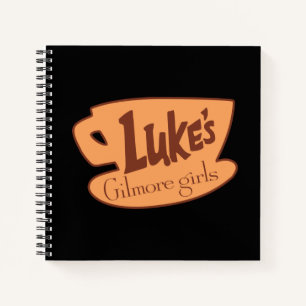 Gilmore Girls Luke's Diner Logo Notitieboek