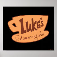 Gilmore Girls Luke's Diner Logo