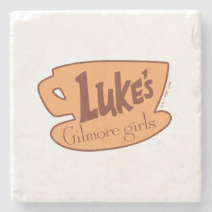 Gilmore Girls Luke's Diner Logo Stenen Onderzetter