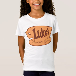Gilmore Girls Luke's Diner Logo T-shirt