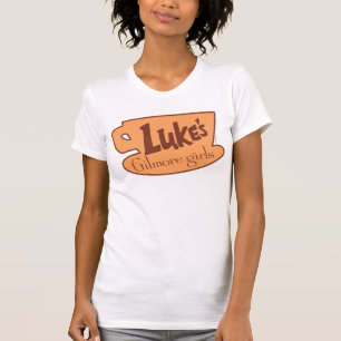 Gilmore Girls Luke's Diner Logo T-shirt
