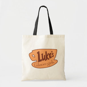 Gilmore Girls Luke's Diner Logo Tote Bag