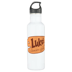 Gilmore Girls Luke's Diner Logo Waterfles