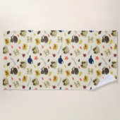 Gilmore Girls Lunch at Luke’s Pattern Strandlaken (Voorkant)