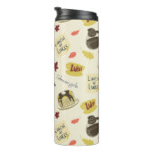 Gilmore Girls Lunch at Luke’s Pattern Thermosbeker (Geroteerd rechts)