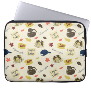 Gilmore Girls Lunch bij Luke Patroon Laptop Sleeve