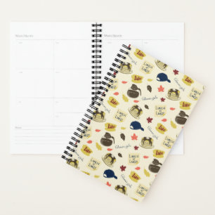 Gilmore Girls Lunch bij Luke Patroon Planner