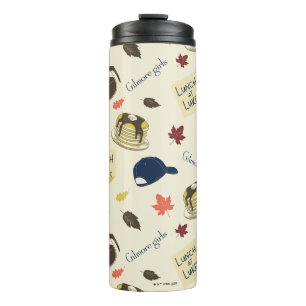 Gilmore Girls Lunch bij Luke Patroon Thermosbeker
