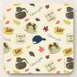 Gilmore Girls Lunch bij Luke's Patroon Bier Onderzetter