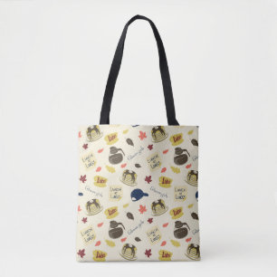 Gilmore Girls Lunch bij Luke's Patroon Draagtas