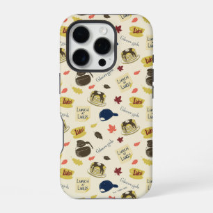 Gilmore Girls Lunch bij Luke's Patroon iPhone 16 Pro Hoesje