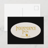 Gilmore Girls | Onafhankelijkheid Inn Briefkaart (Voorkant / Achterkant)