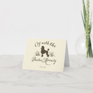 Gilmore Girls Oy With the PoodlesDesign