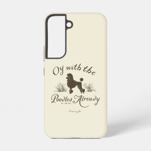 Gilmore Girls   Oy With the PoodlesDesign Samsung Galaxy Hoesje