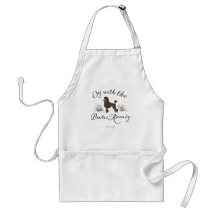 Gilmore Girls Oy With the PoodlesDesign Standaard Schort