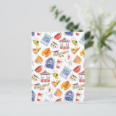 Gilmore Girls Pattern Briefkaart (Staand voorkant)