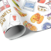 Gilmore Girls Pattern Cadeaupapier (Rol Hoek)