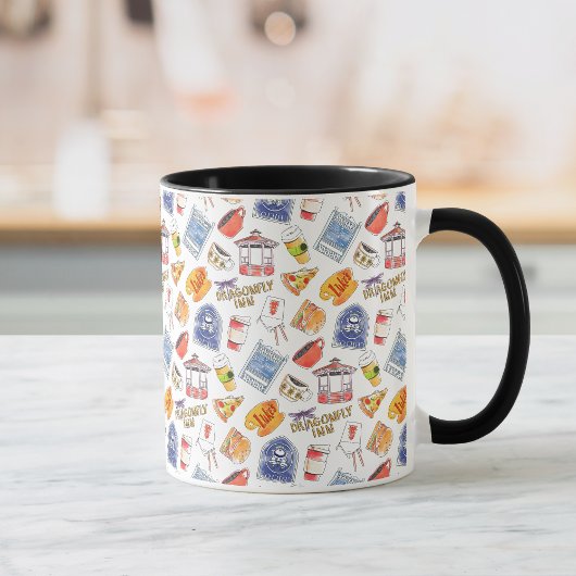 Gilmore Girls Pattern Mok
