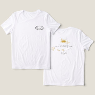 Gilmore Girls Rory Boek Quote Ontwerp Tri-Blend Shirt