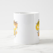 Gilmore Girls | Snelle gesprekken in het leven Extra Grote Beker (Voorkant)