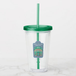 Gilmore Girls   Stars Hollow Library Acryl Drinkbeker