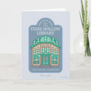 Gilmore Girls   Stars Hollow Library Kaart