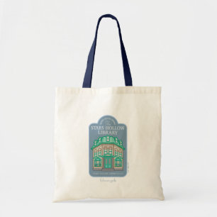 Gilmore Girls Stars Hollow Library Tote Bag