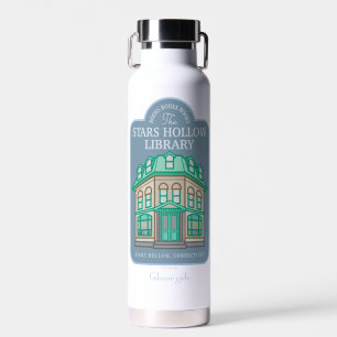 Gilmore Girls   Stars Hollow Library Waterfles