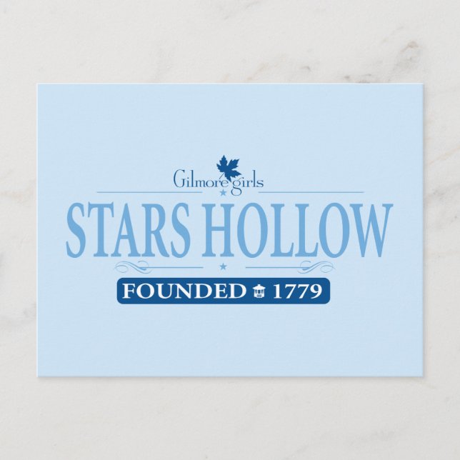 Gilmore Girls | Stars Hollow Logo (Voorkant)